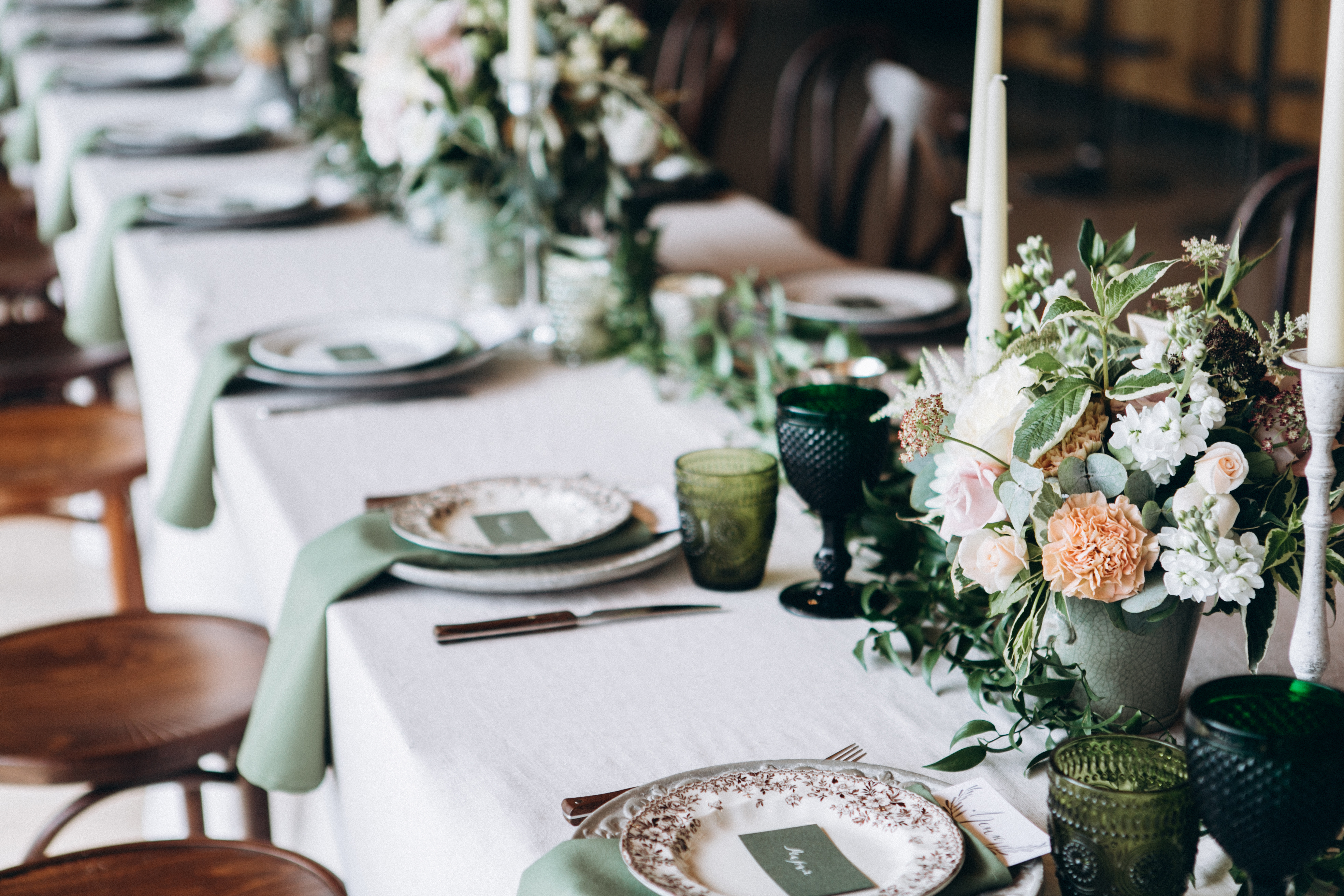 Wedding Table Setting