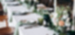 Wedding Table Setting