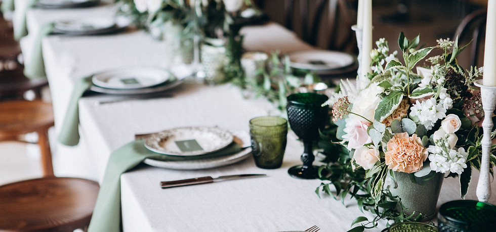 Wedding Table Setting