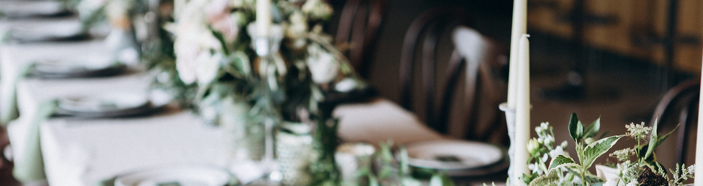 Wedding Table Setting