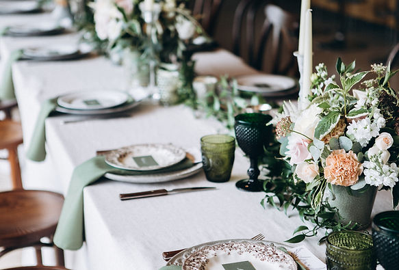 Wedding Table Setting