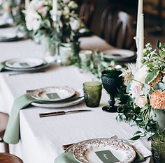 Wedding Table Setting