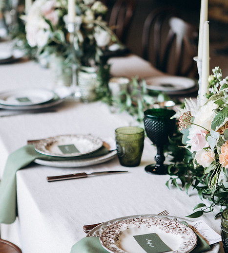 Wedding Table Setting