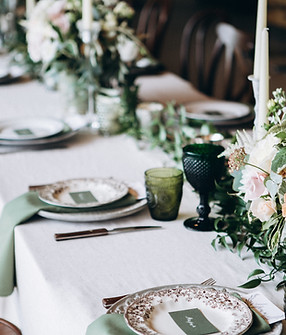 Elegant Table Setting