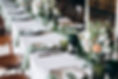 Wedding Table Setting