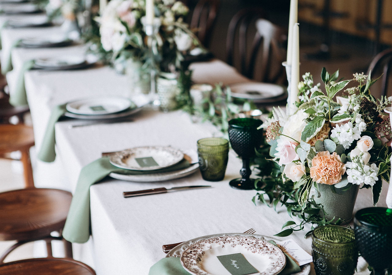 Wedding Table Setting