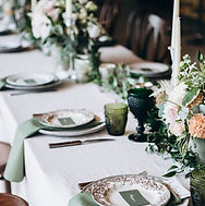 Le Jardin d'Anna fleuriste au Pouliguen  - Fleurs du mariage, retrouvez tous nos conseils pour habiller les tables des invités