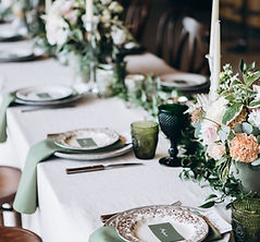 Wedding Table Setting