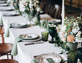 Wedding Table Setting