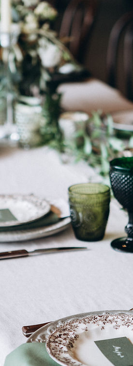 Wedding Table Setting