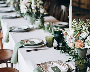 Wedding Table Setting