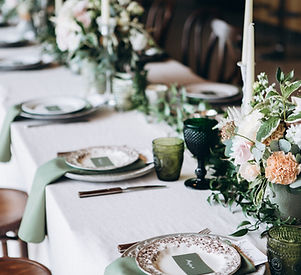 Wedding Table Setting