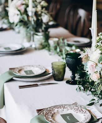 Wedding Table Setting