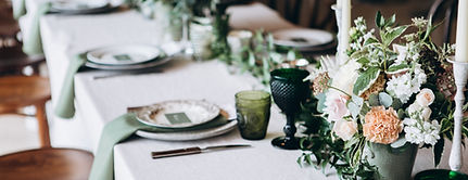 Wedding Table Setting