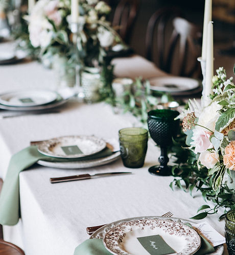 Wedding Table Setting