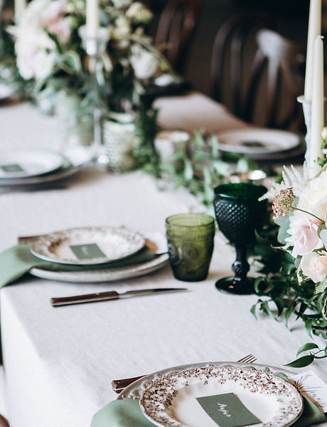 Wedding Table Setting