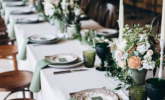 Wedding Table Setting