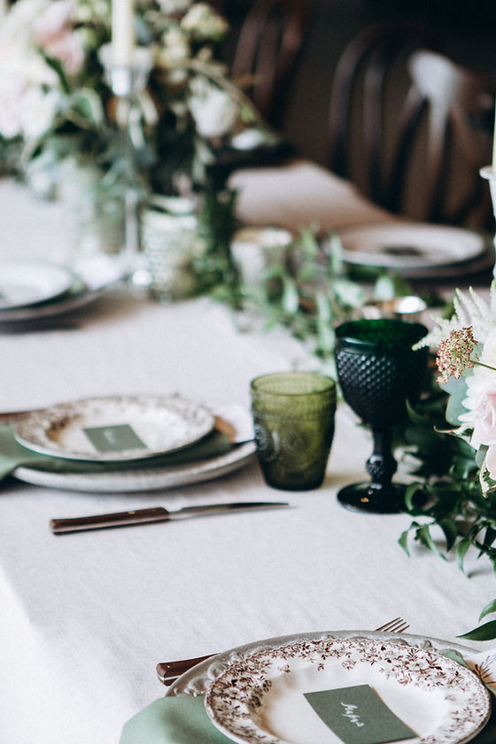 Wedding Table Setting