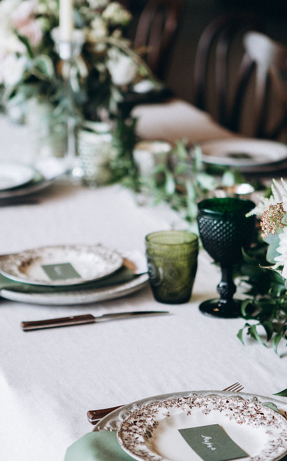 Wedding Table Setting