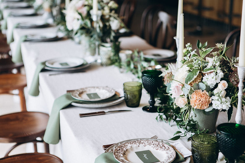 Wedding Table Setting