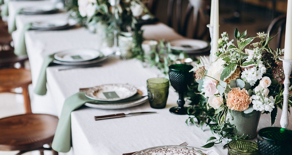 Wedding Table Setting
