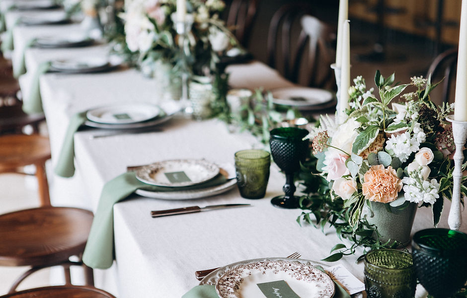 Wedding Table Setting