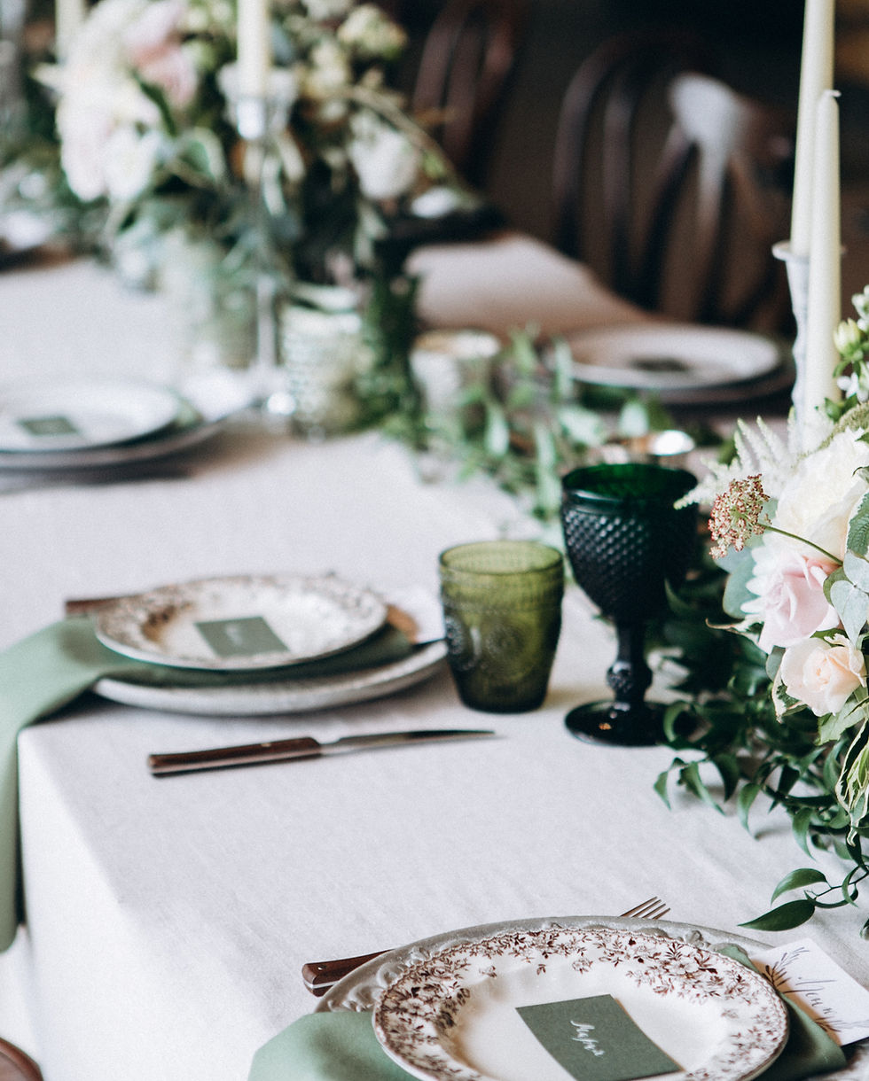 Wedding Table Setting