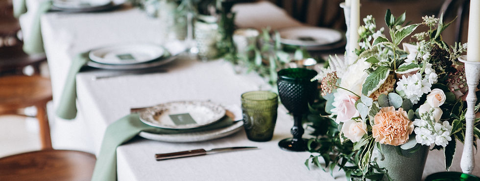Wedding Table Setting