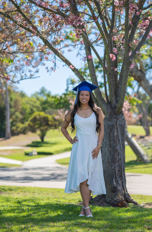 high school photography session in  Huntington Beach