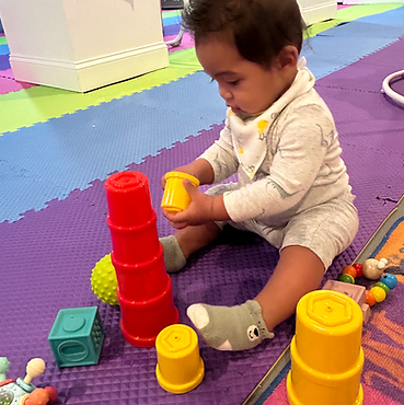 Stacking up the Cups!