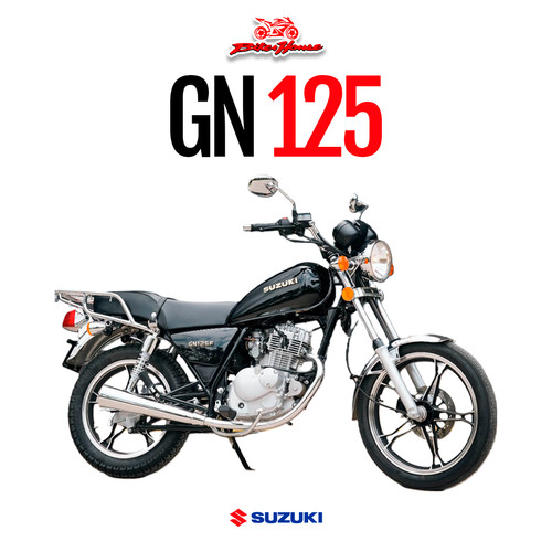 suzuki gn 125 more power