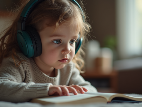 The Role of Audio Books for Kids in Learning