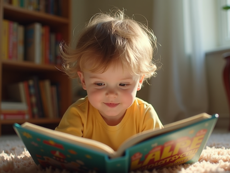 Boosting Imagination Through Children's Stories