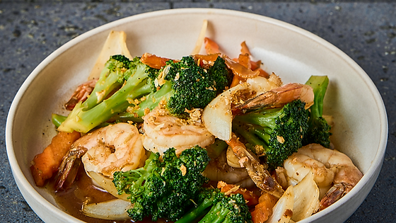 Shrimp and Broccoli
