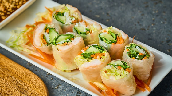 Summer Shrimp Rolls