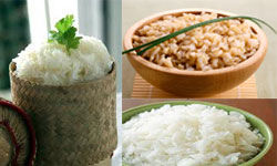 Arranged Food and Objects