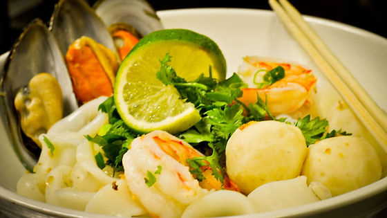 Tom Yum Noodle Soup
