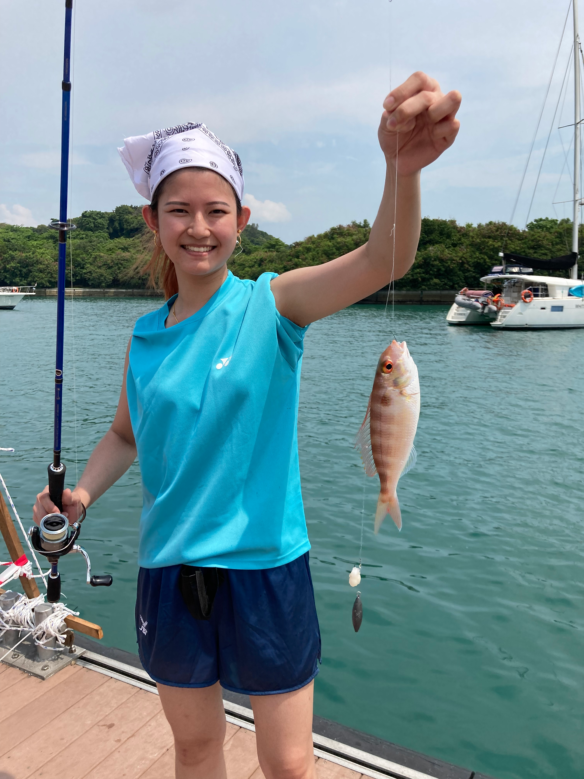 Beginner Angler's Course Singapore