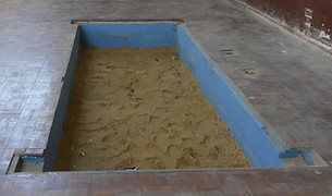Baptistry half filled.jpg