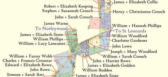 19 - East End Tithe map.png
