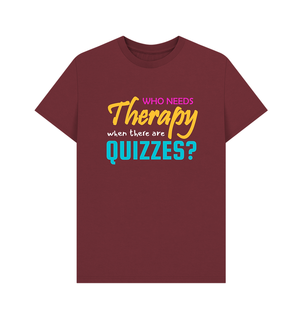 Thumbnail: Who needs therapy?  Unisex