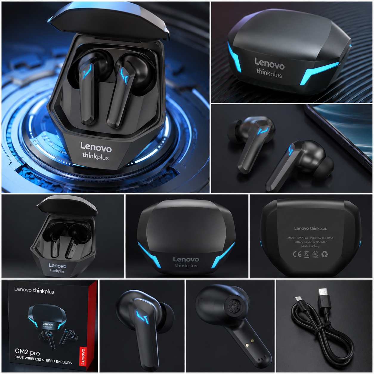 Fone Bluetooth GM2 Pro TWS 5.3