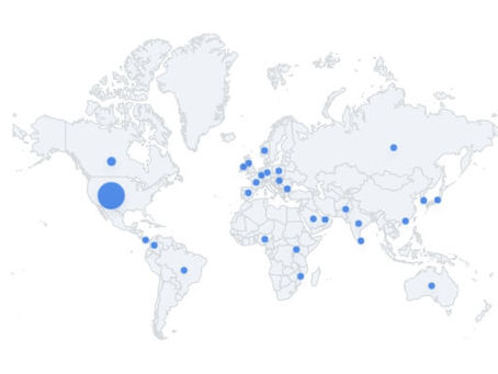 map of shelf Safe Books Visitors