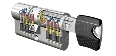 Larcher X - mechanische Zutrittsorganisation