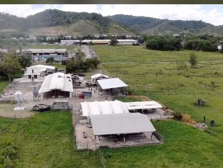 Inaugaración Centro de Investigación de Reproducción Animal Tropical en Gurabo