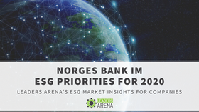 Norges Bank Investment Management Esg Priorities For 2020