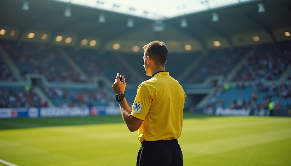 Are you a FIFA Referee?
