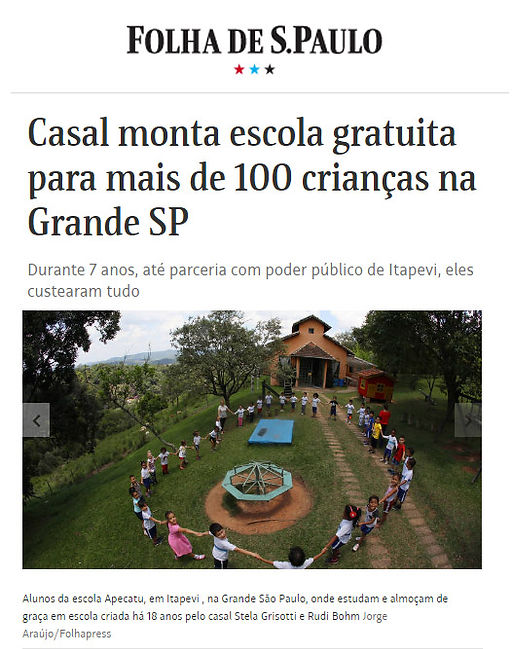Matéria Folha
