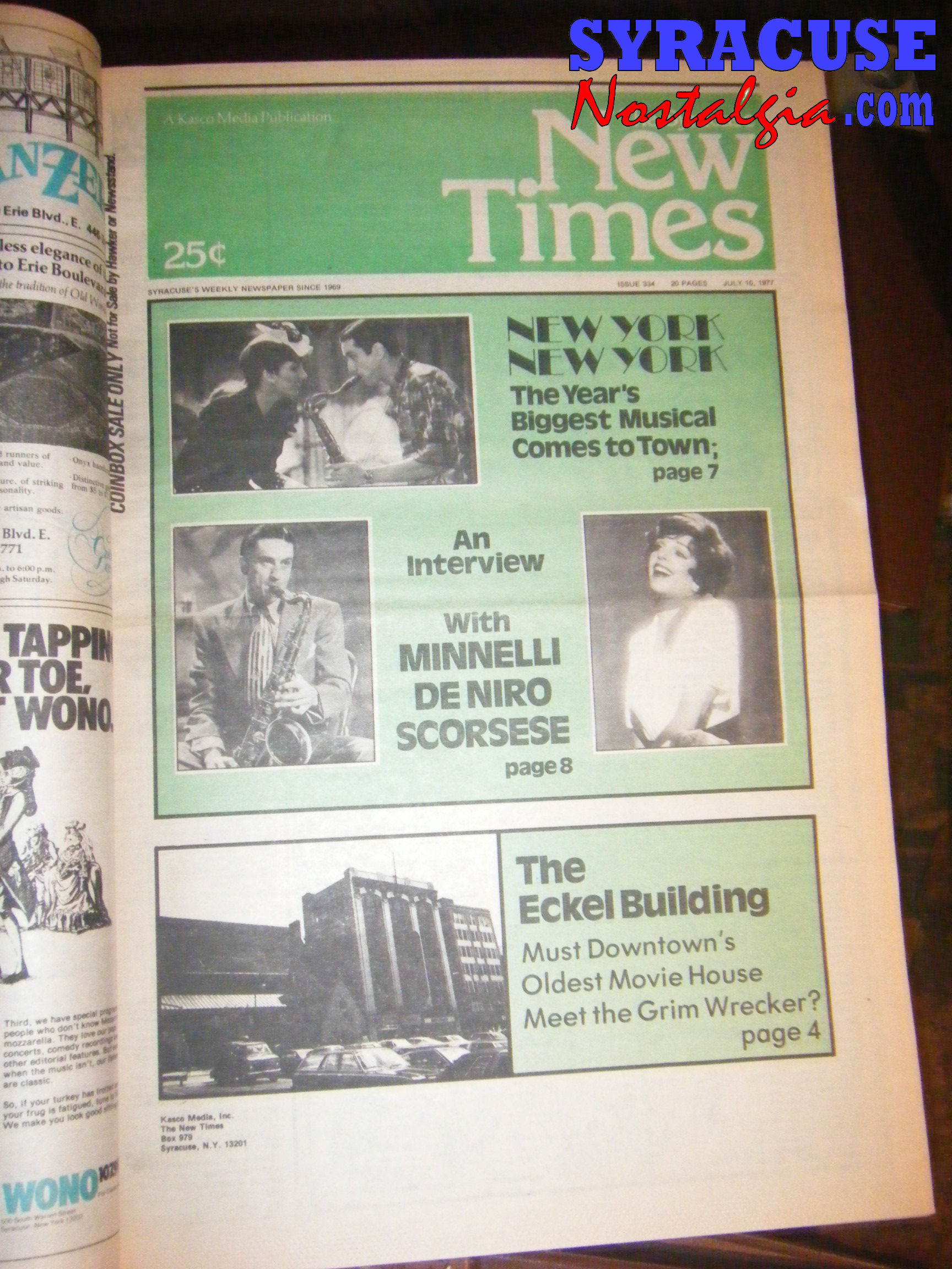 Syracuse New Times Syracuse Nostalgia Syracuse New Times Syracuse Nostalgia
