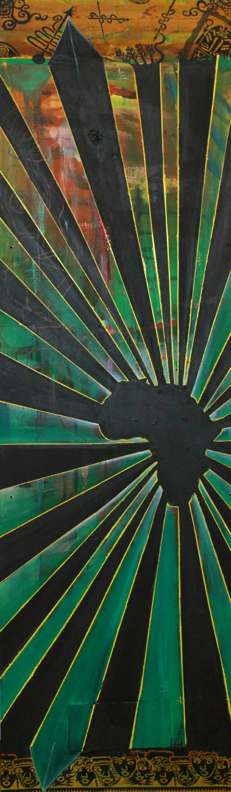 Artist Lindsey E. Bates